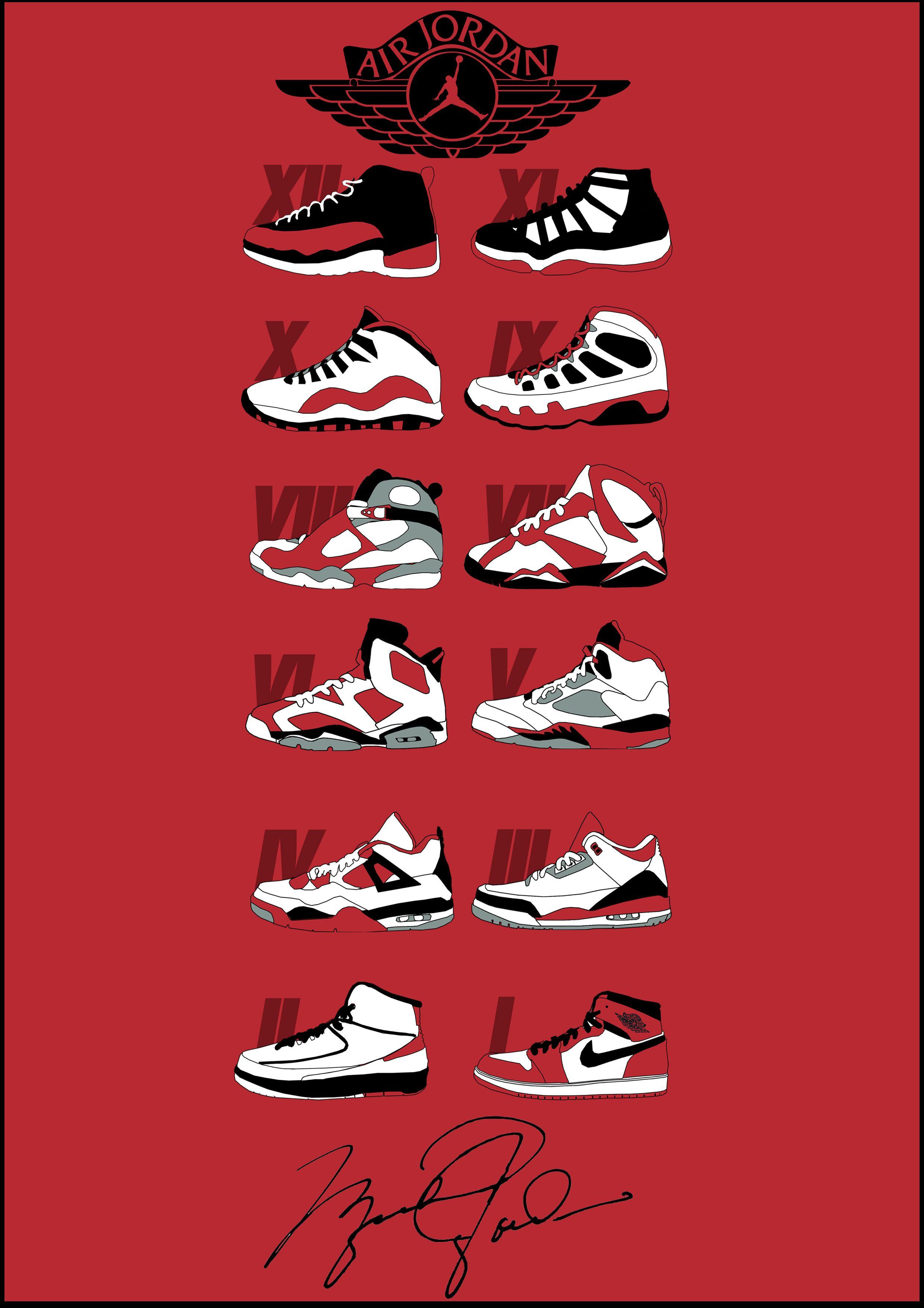 Cool Michael Jordan Cartoon Wallpapers Wallpapers