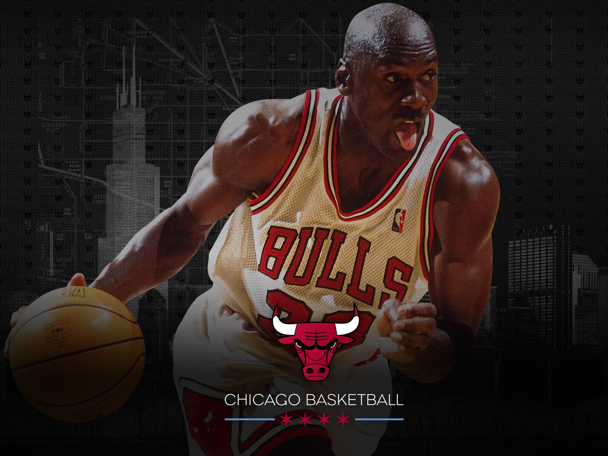 Cool Michael Jordan Cartoon Wallpapers Wallpapers