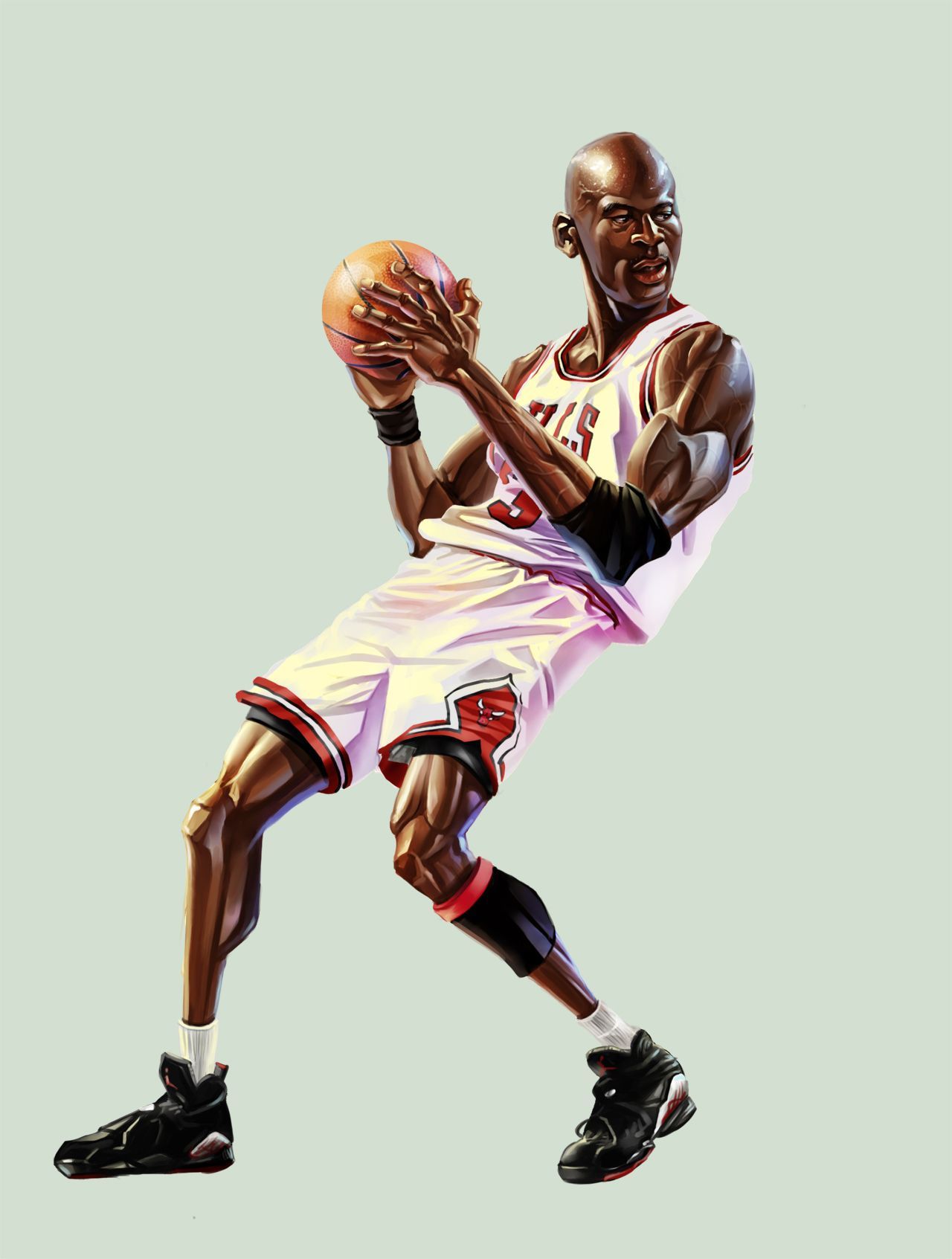 Cool Michael Jordan Cartoon Wallpapers Wallpapers