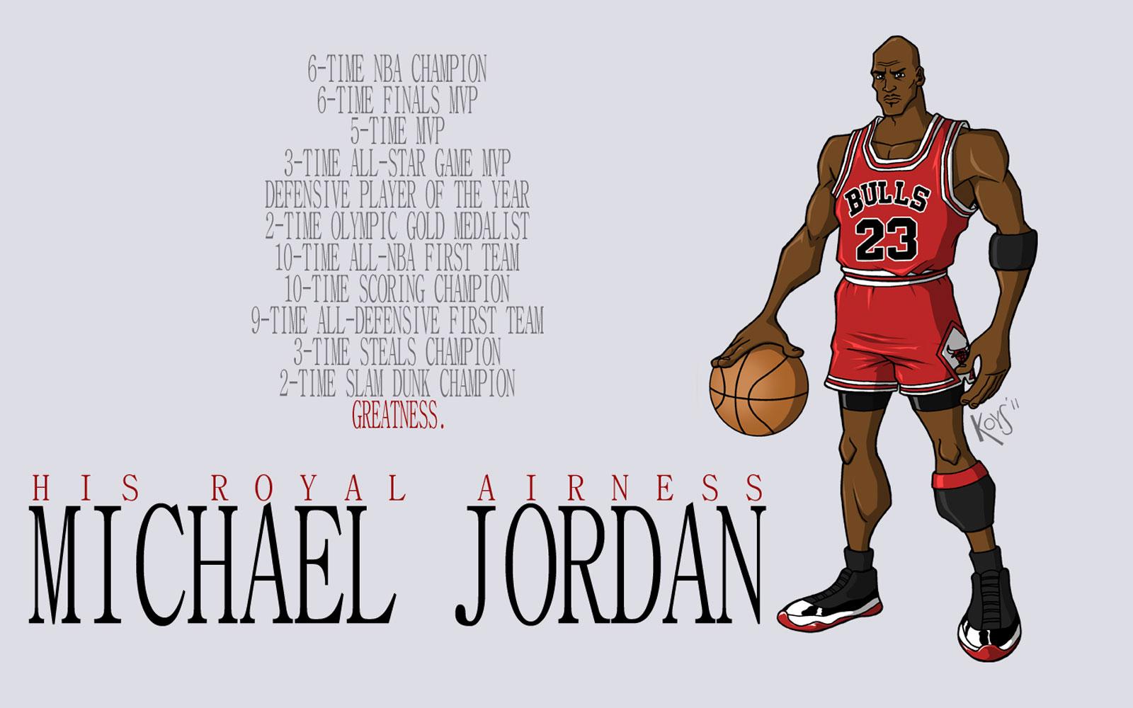 Cool Michael Jordan Cartoon Wallpapers Wallpapers