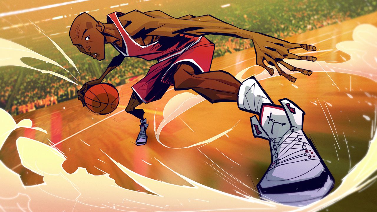 Cool Michael Jordan Cartoon Wallpapers Wallpapers