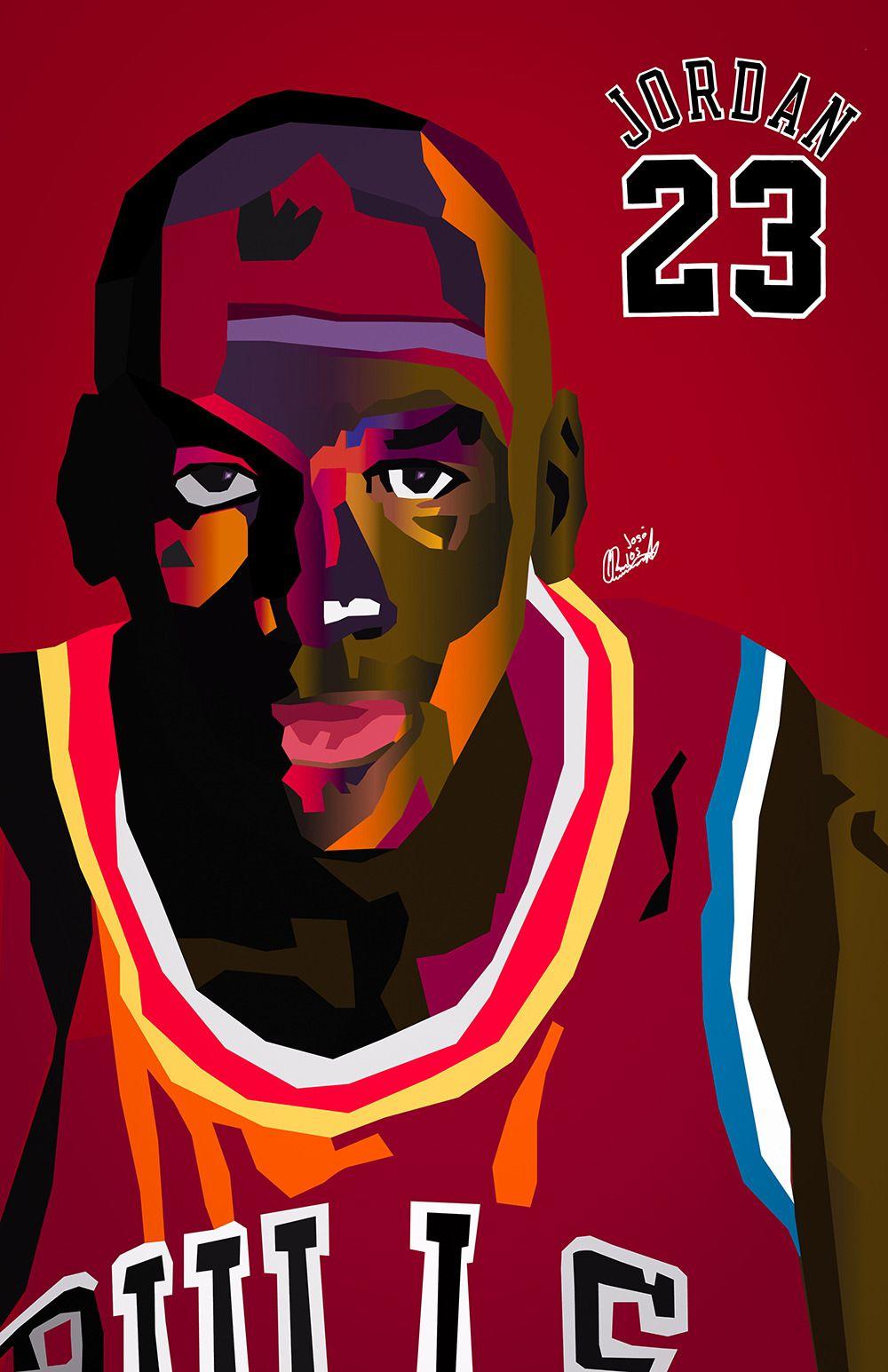 Cool Michael Jordan Cartoon Wallpapers Wallpapers