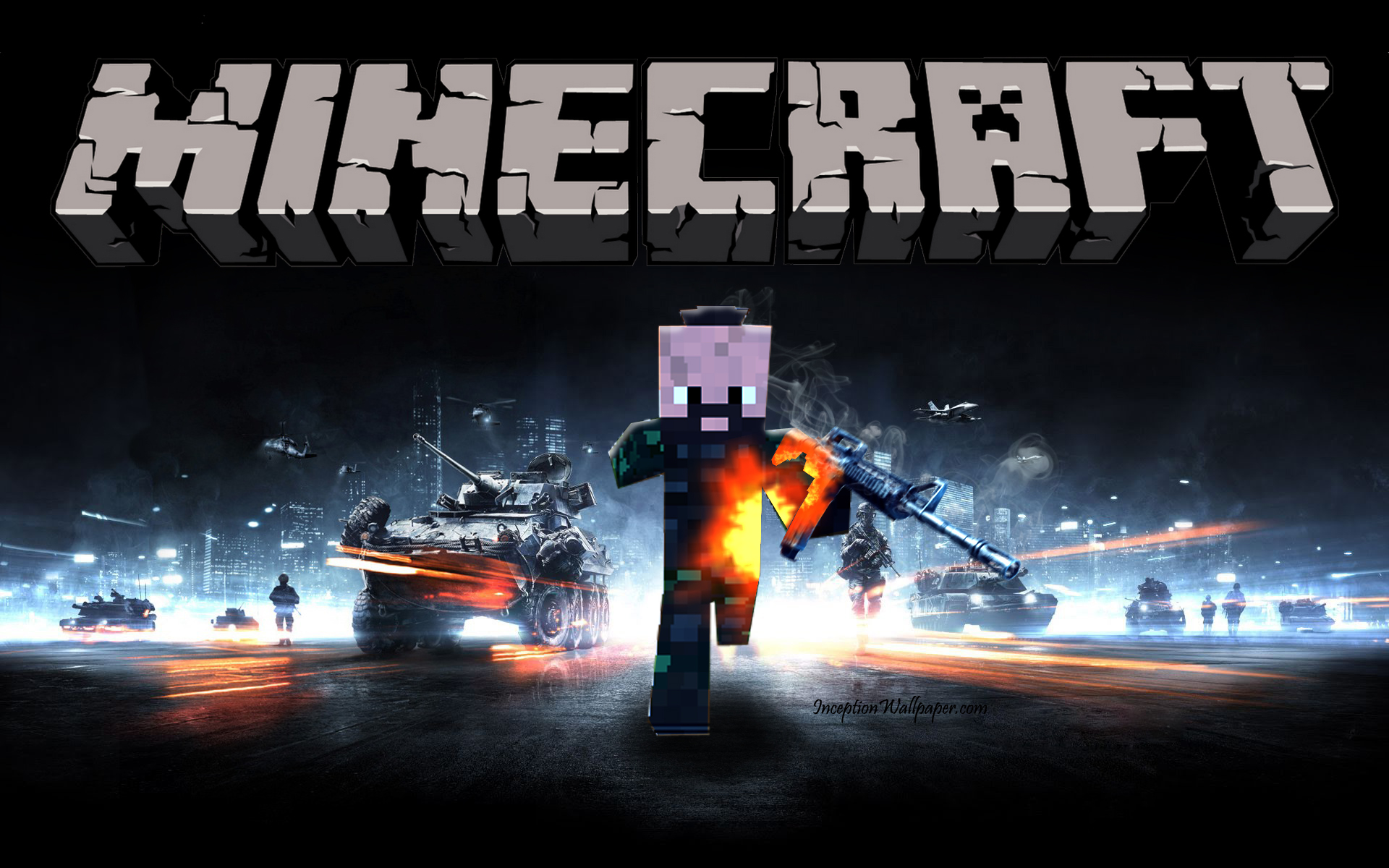 Cool Minecraft Wallpapers