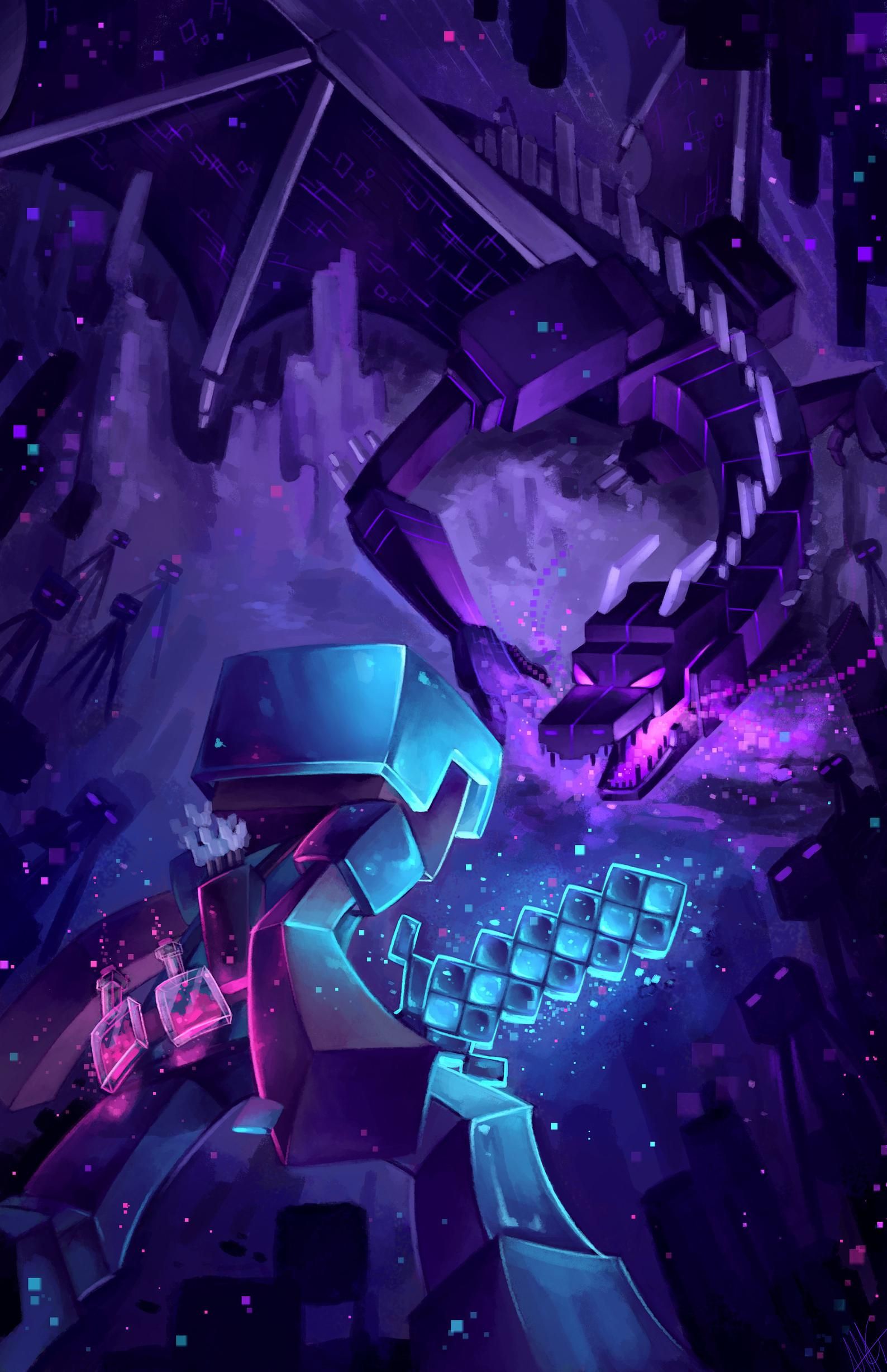 Cool Minecraft Wallpapers Wallpapers