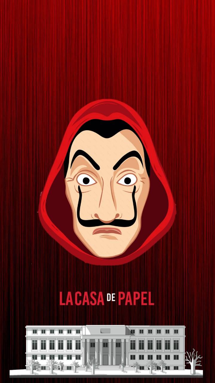 Cool Money Heist Cartoon Wallpapers Wallpapers