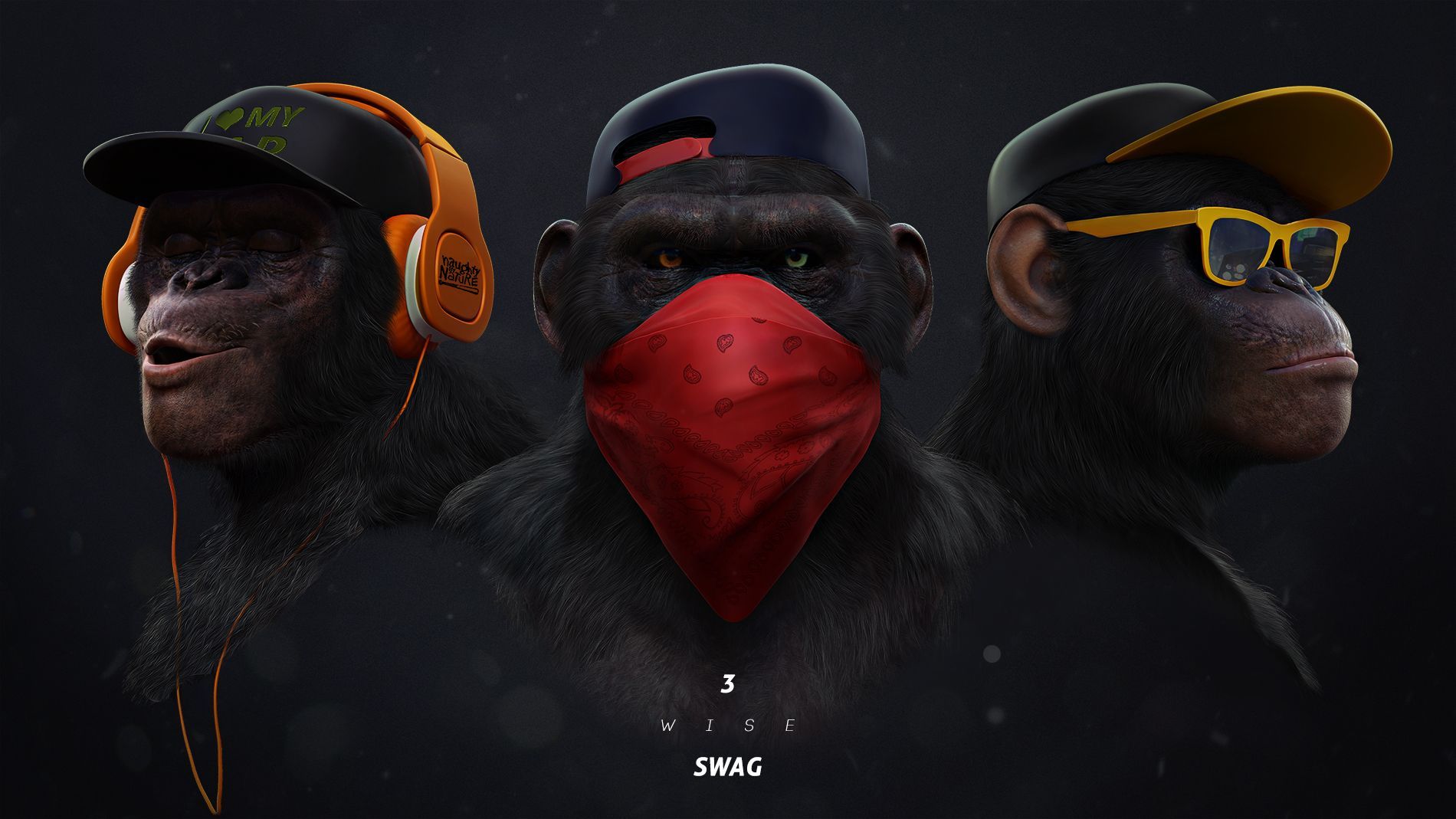 Cool Monkey Wallpapers