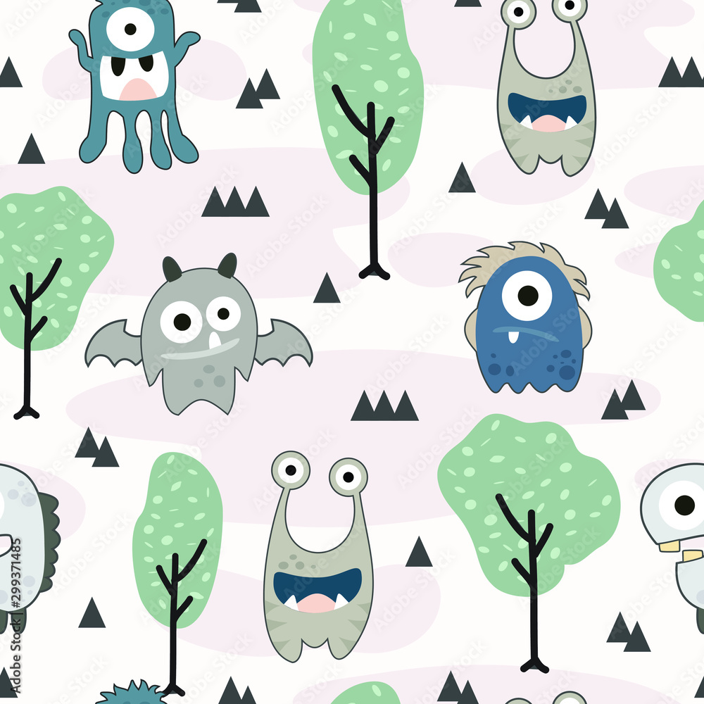 Cool Monster Backgrounds