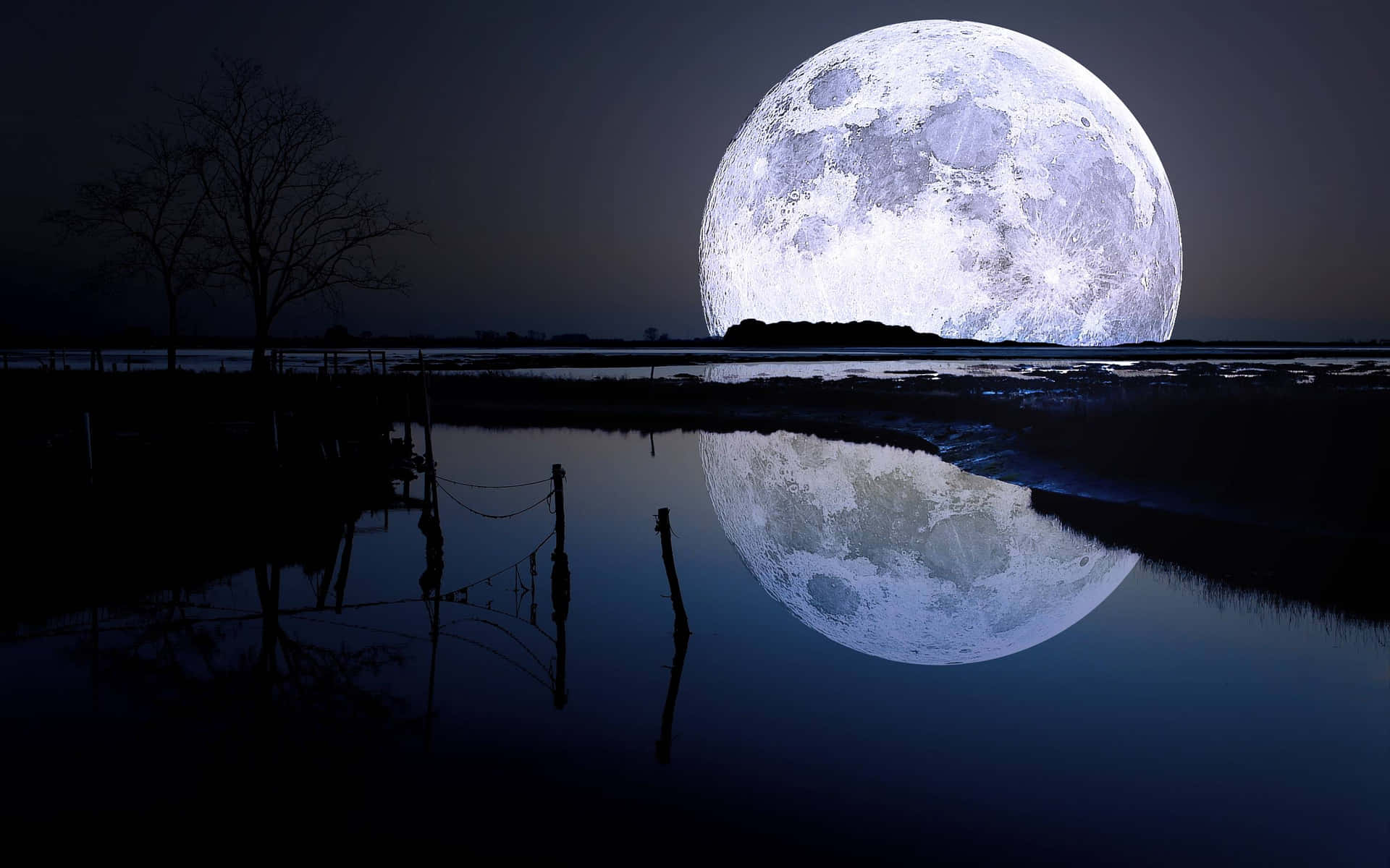 Cool Moon Backgrounds