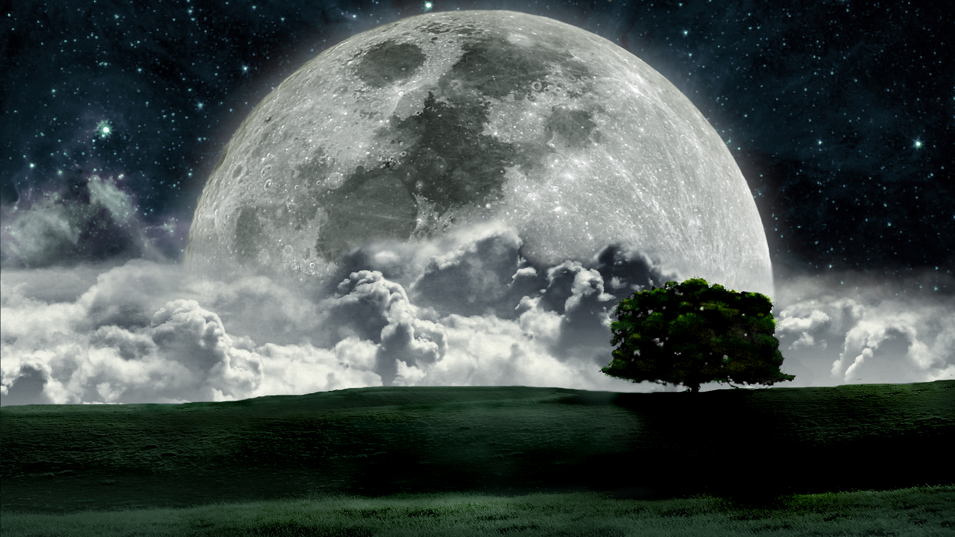 Cool Moon Backgrounds