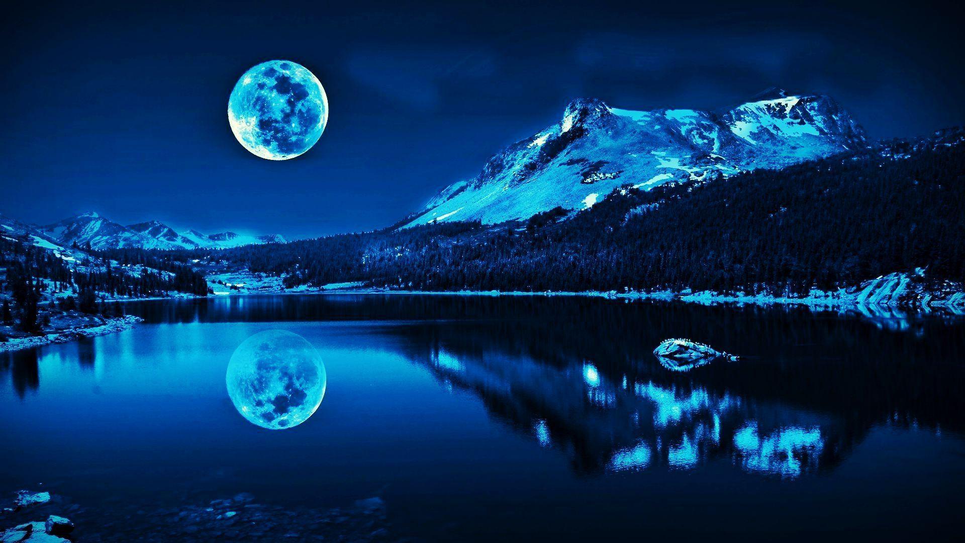 Cool Moon Backgrounds