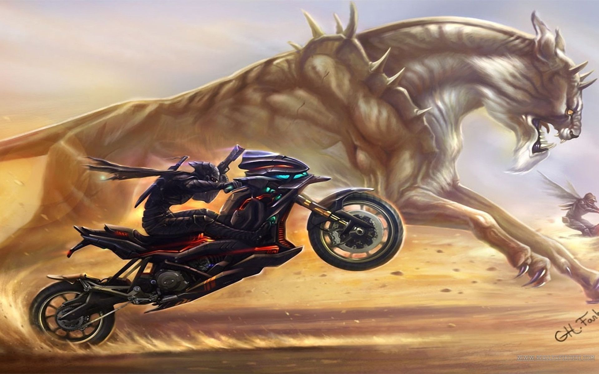 Cool Motorbikes Wallpapers