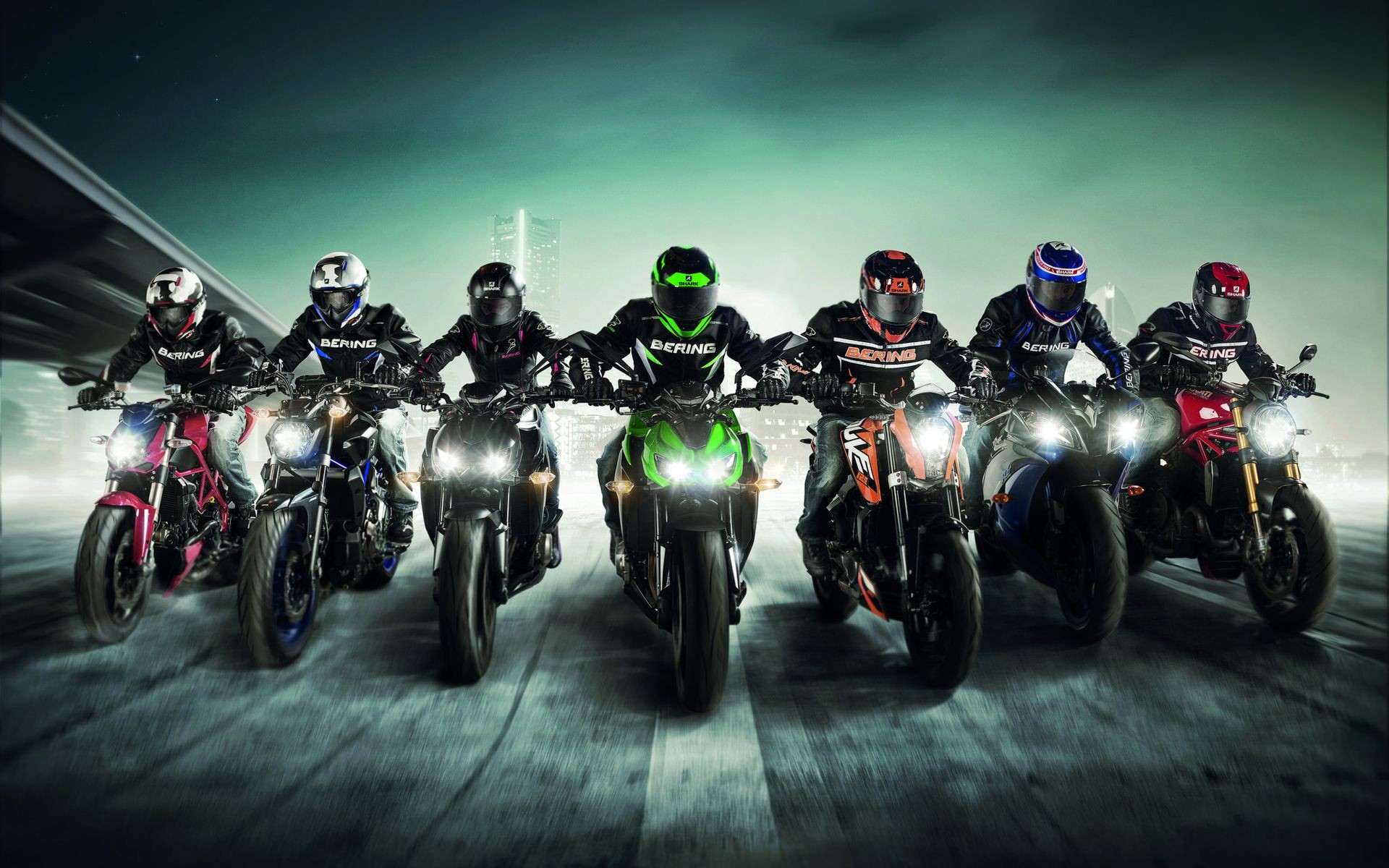 Cool Motorbikes Wallpapers