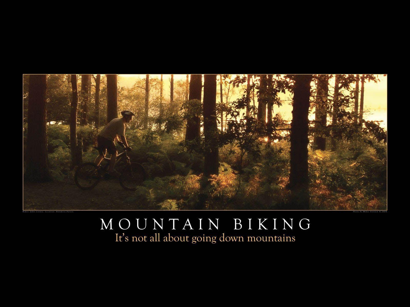 Cool Mountain Bike Wallpapers