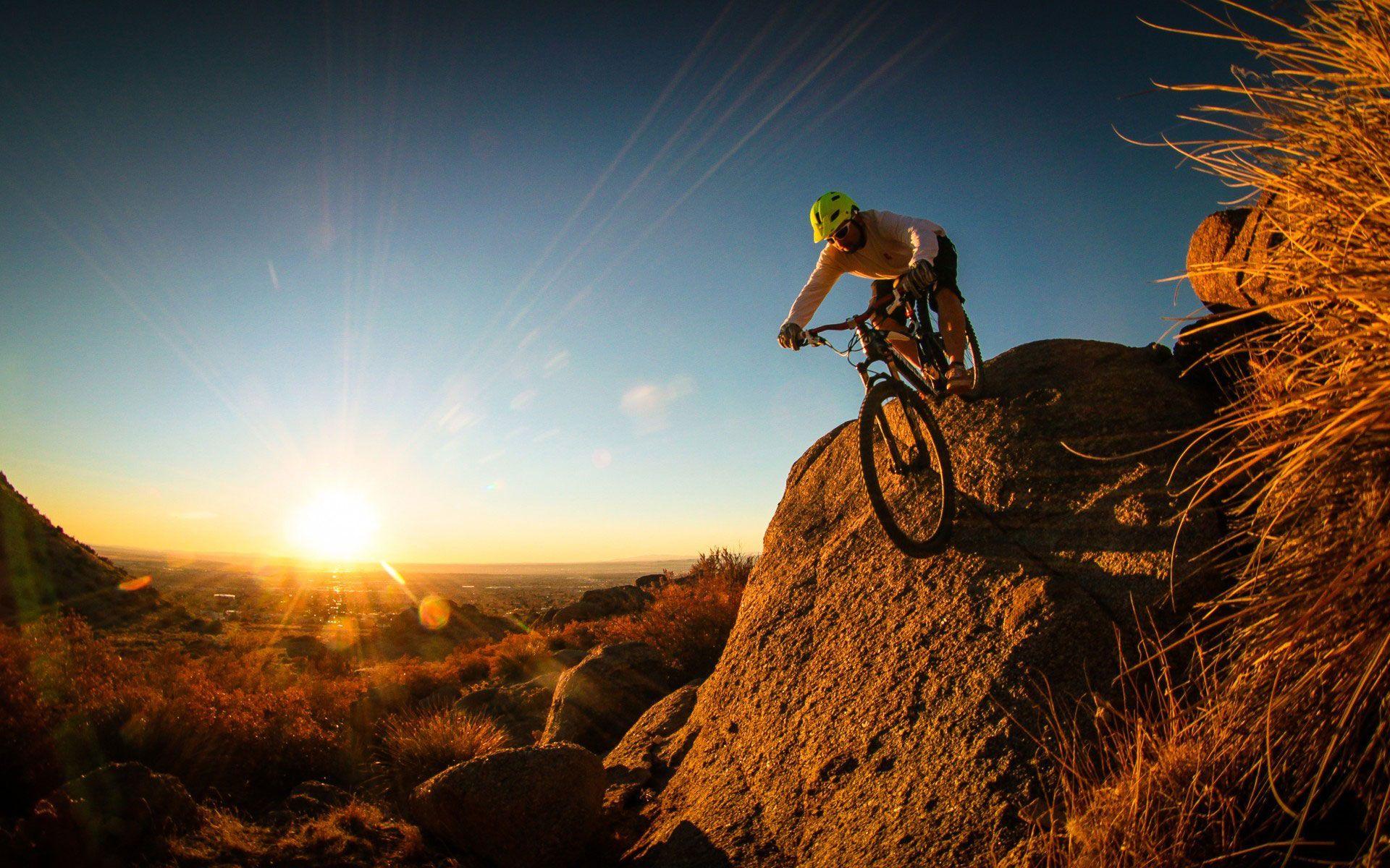 Cool Mountain Biking Wallpapers