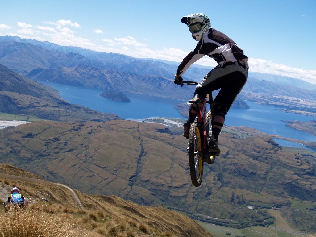 Cool Mountain Biking Wallpapers