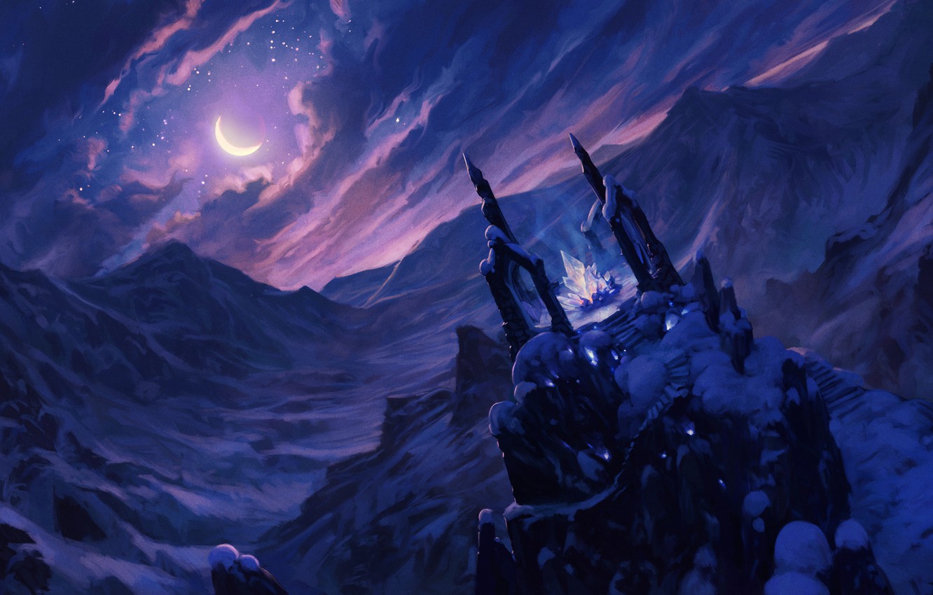 Cool Mountain Fantasy Art Wallpapers