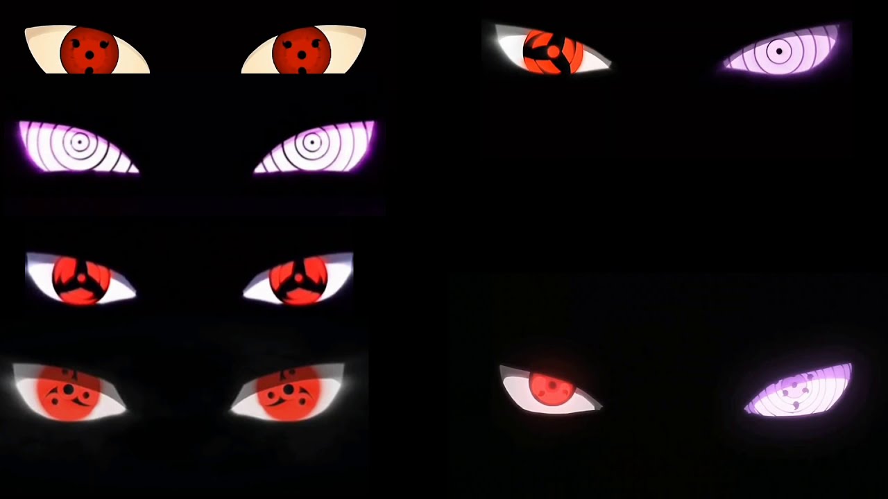 Cool Naruto Eyes Wallpapers