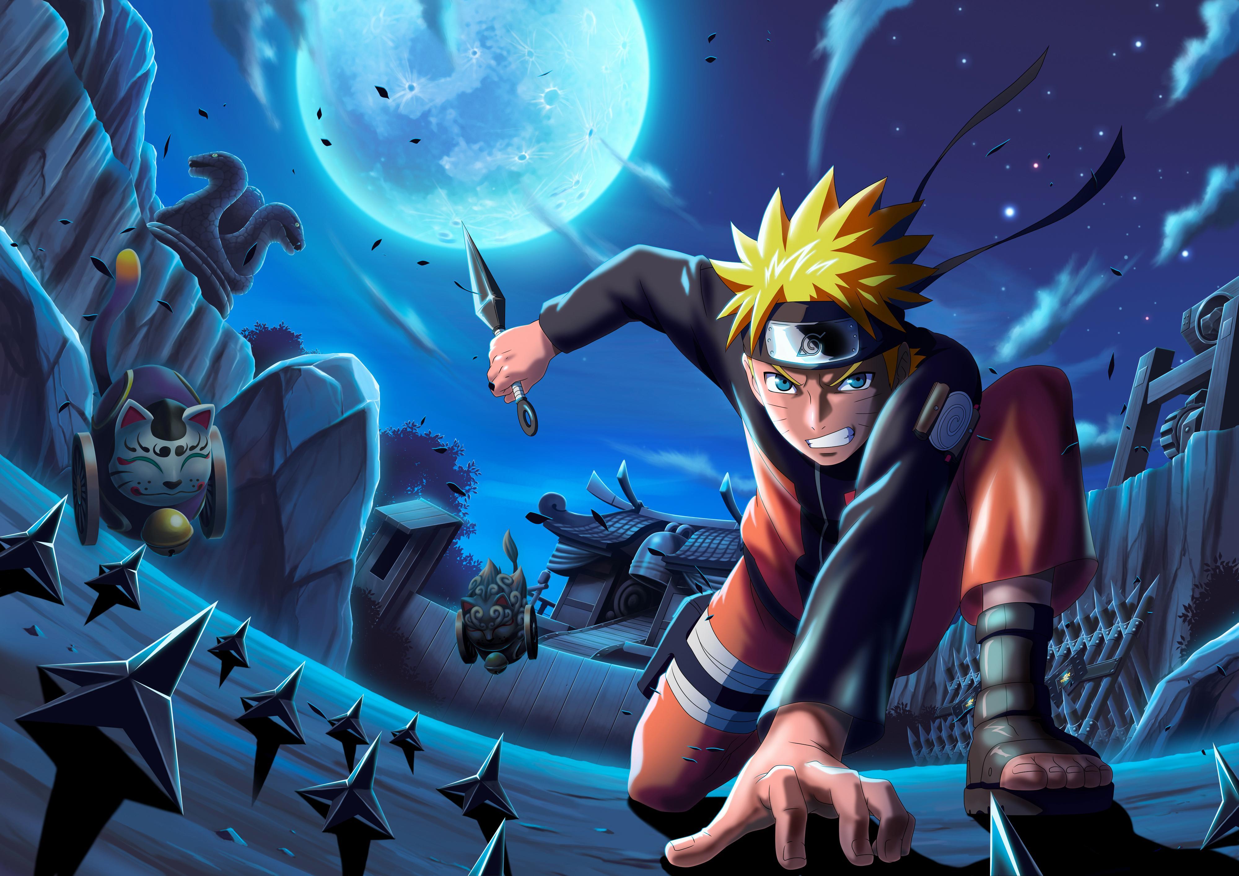 Cool Naruto Uzumaki Art Wallpapers