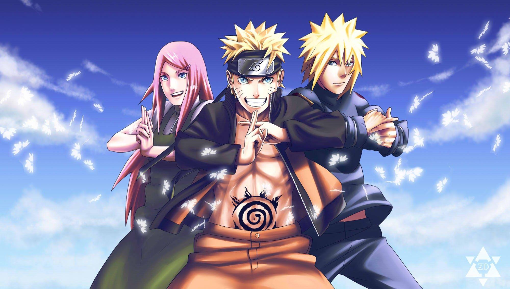 Cool Naruto Uzumaki Art Wallpapers