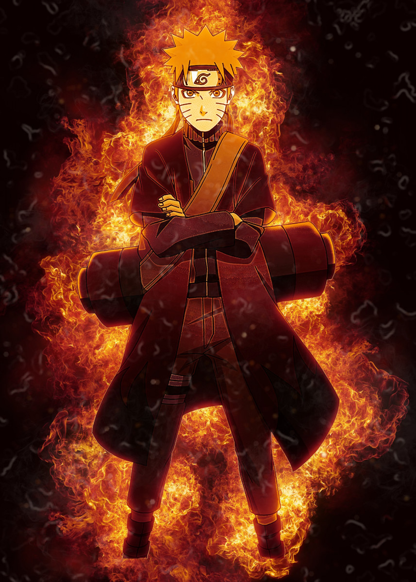 Cool Naruto Uzumaki Art Wallpapers