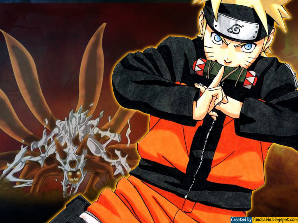 Cool Naruto Uzumaki Art Wallpapers