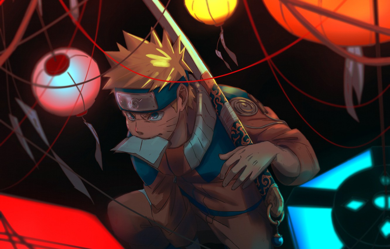 Cool Naruto Uzumaki Art Wallpapers