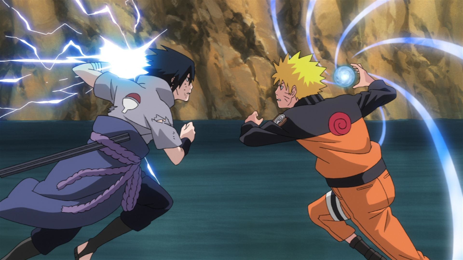 Cool Naruto Vs Sasuke Wallpapers