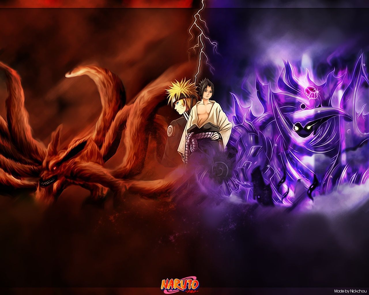 Cool Naruto Wallpapers