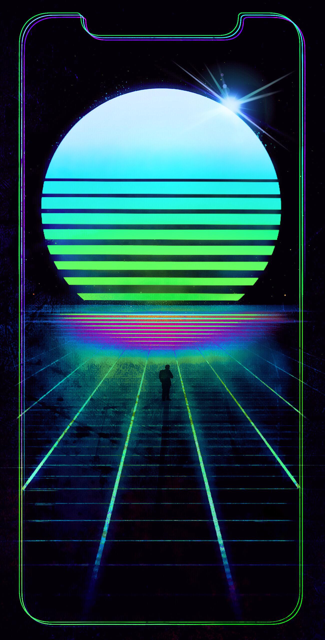 Cool Neon 90S Outrun Wallpapers