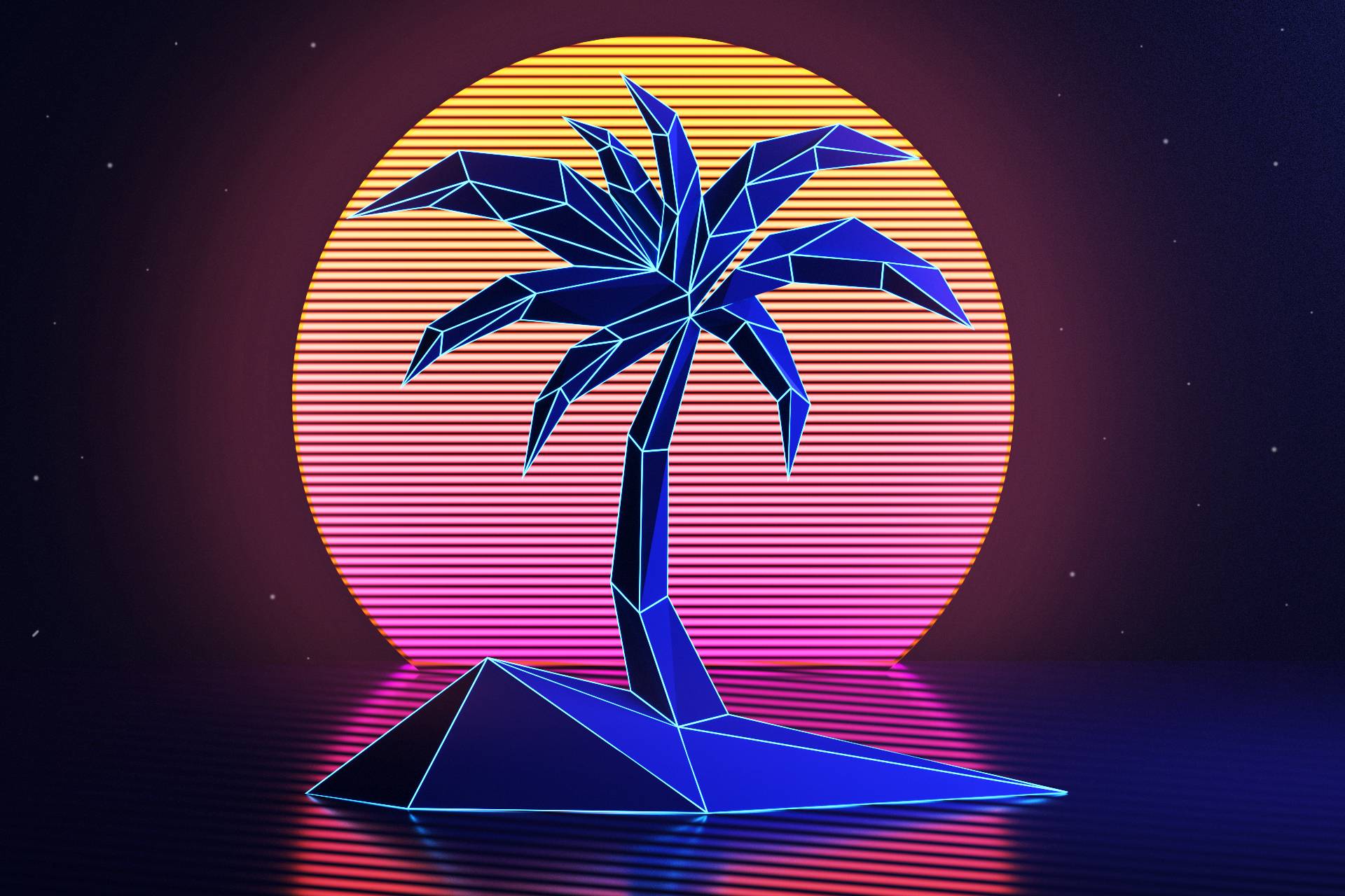 Cool Neon 90S Outrun Wallpapers