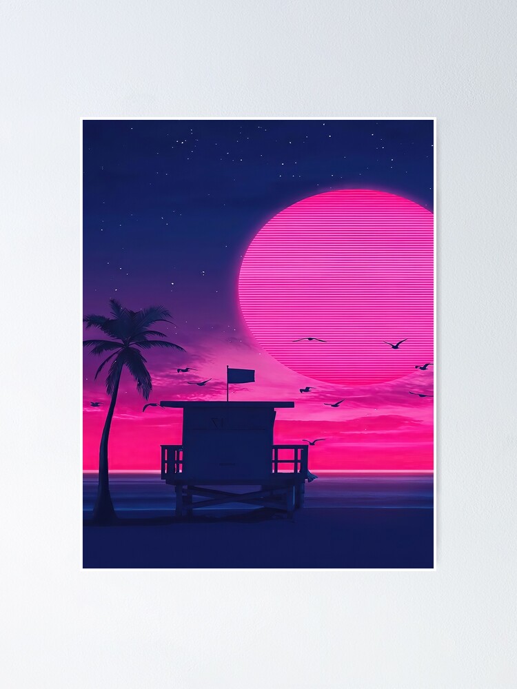 Cool Neon 90S Outrun Wallpapers