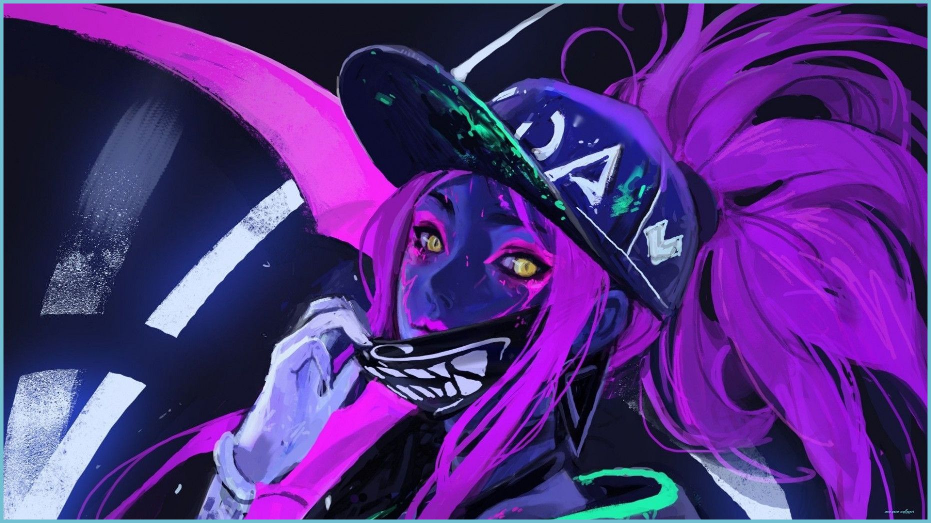 Cool Neon Anime Wallpapers