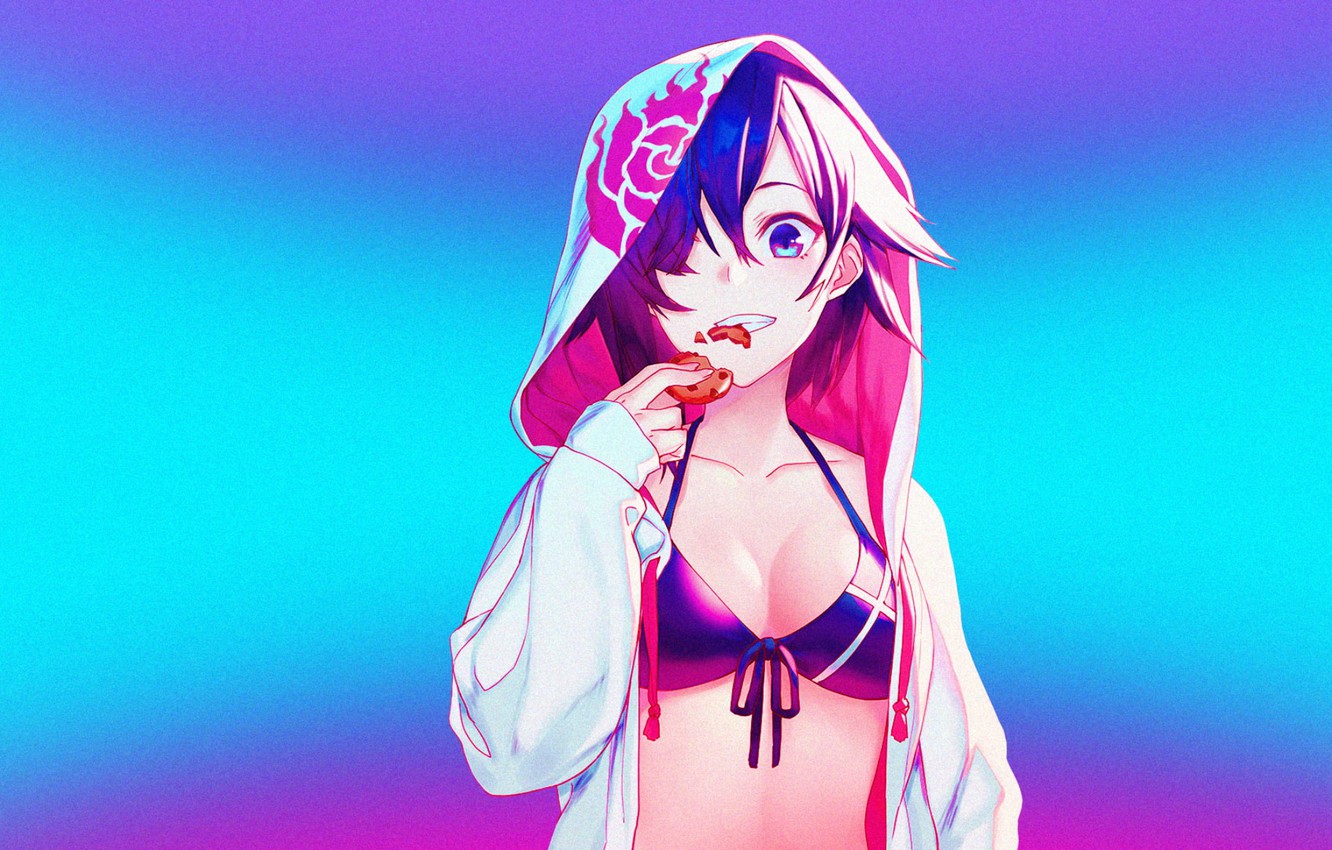 Cool Neon Anime Wallpapers