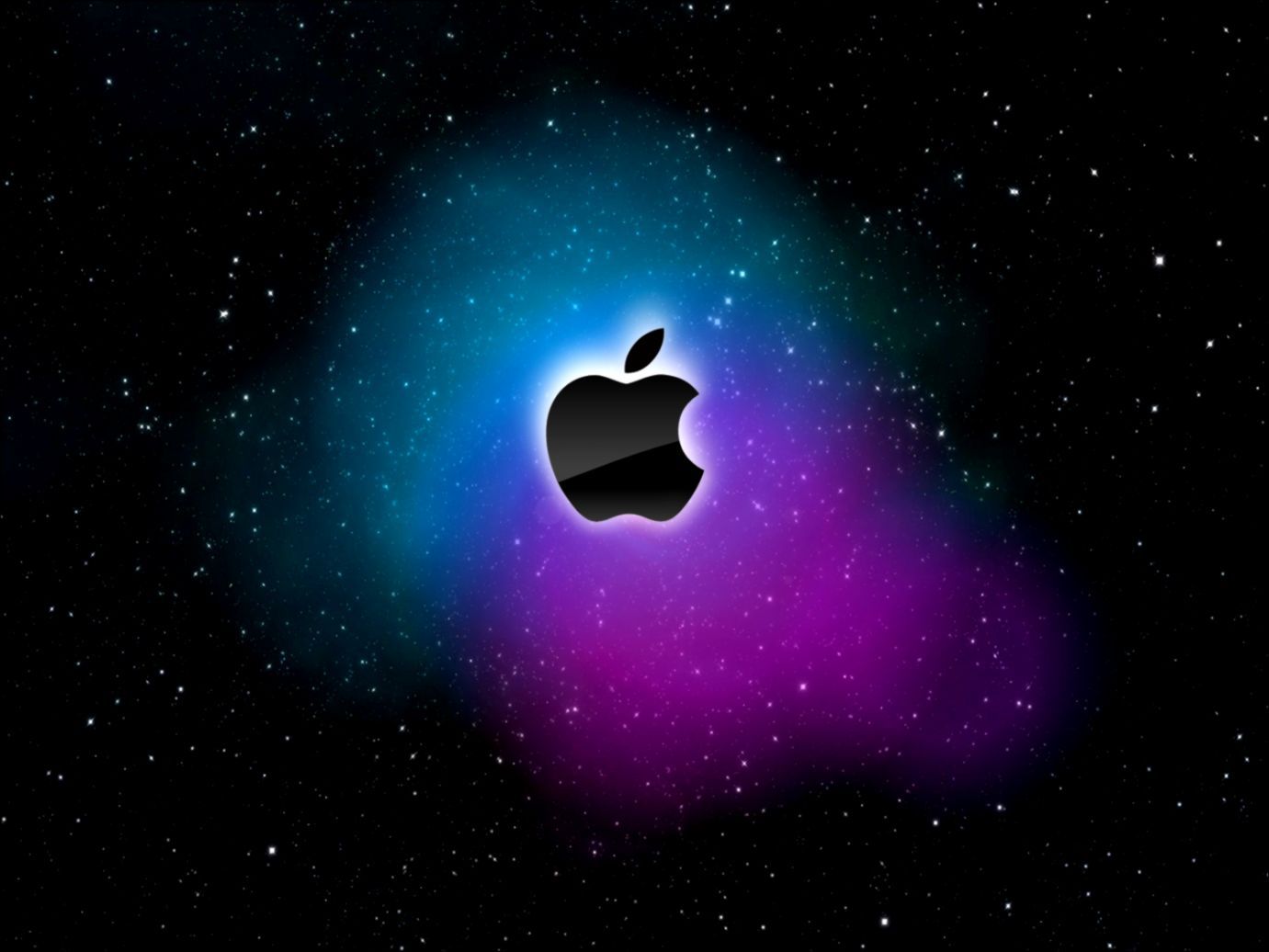 Cool Neon Apple Wallpapers