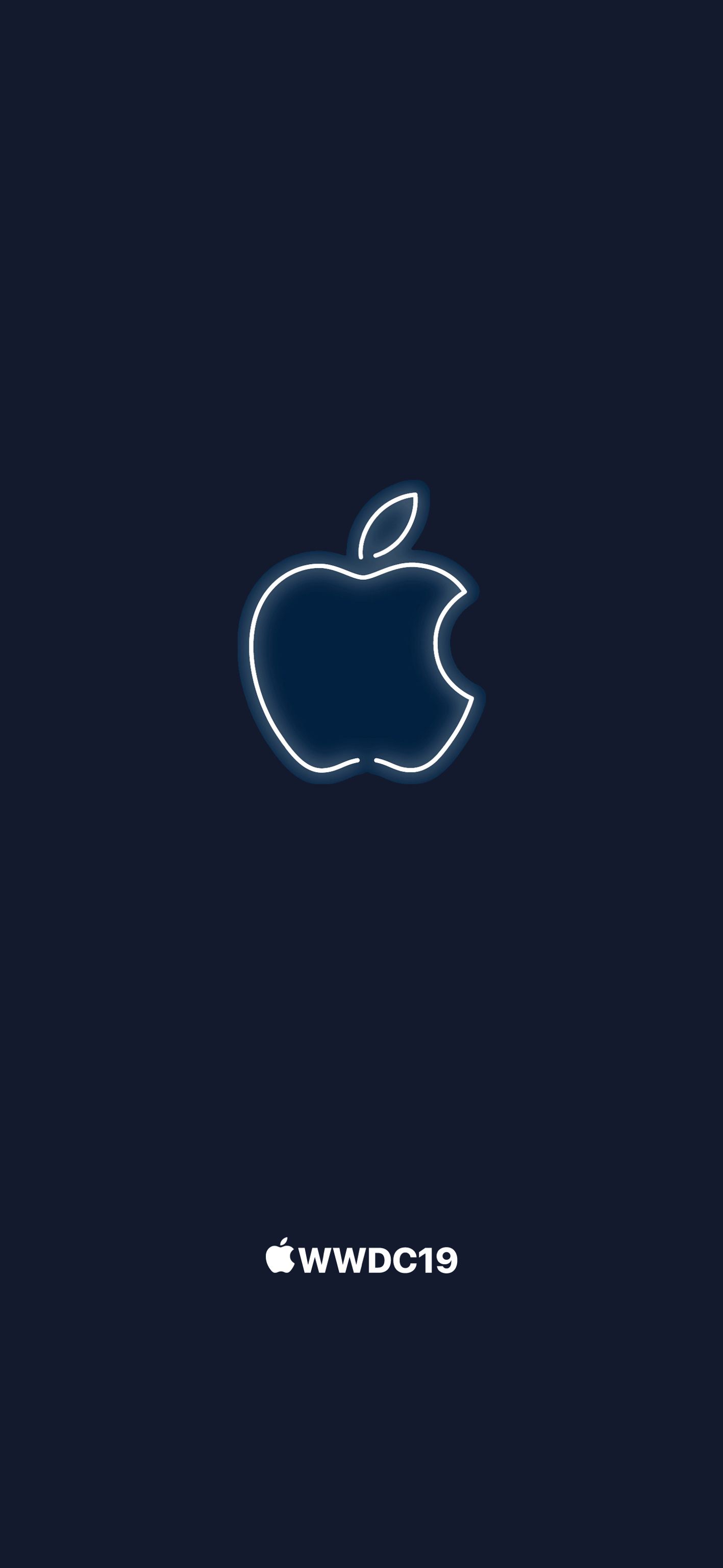 Cool Neon Apple Wallpapers