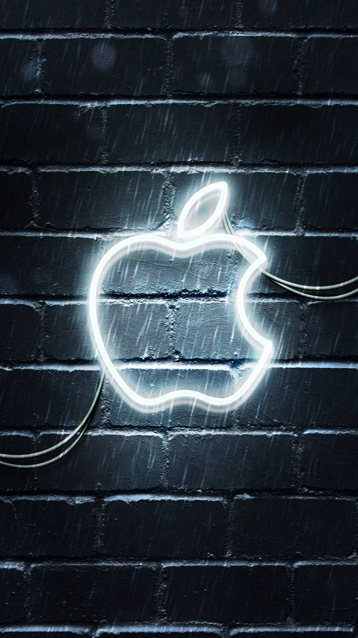 Cool Neon Apple Wallpapers