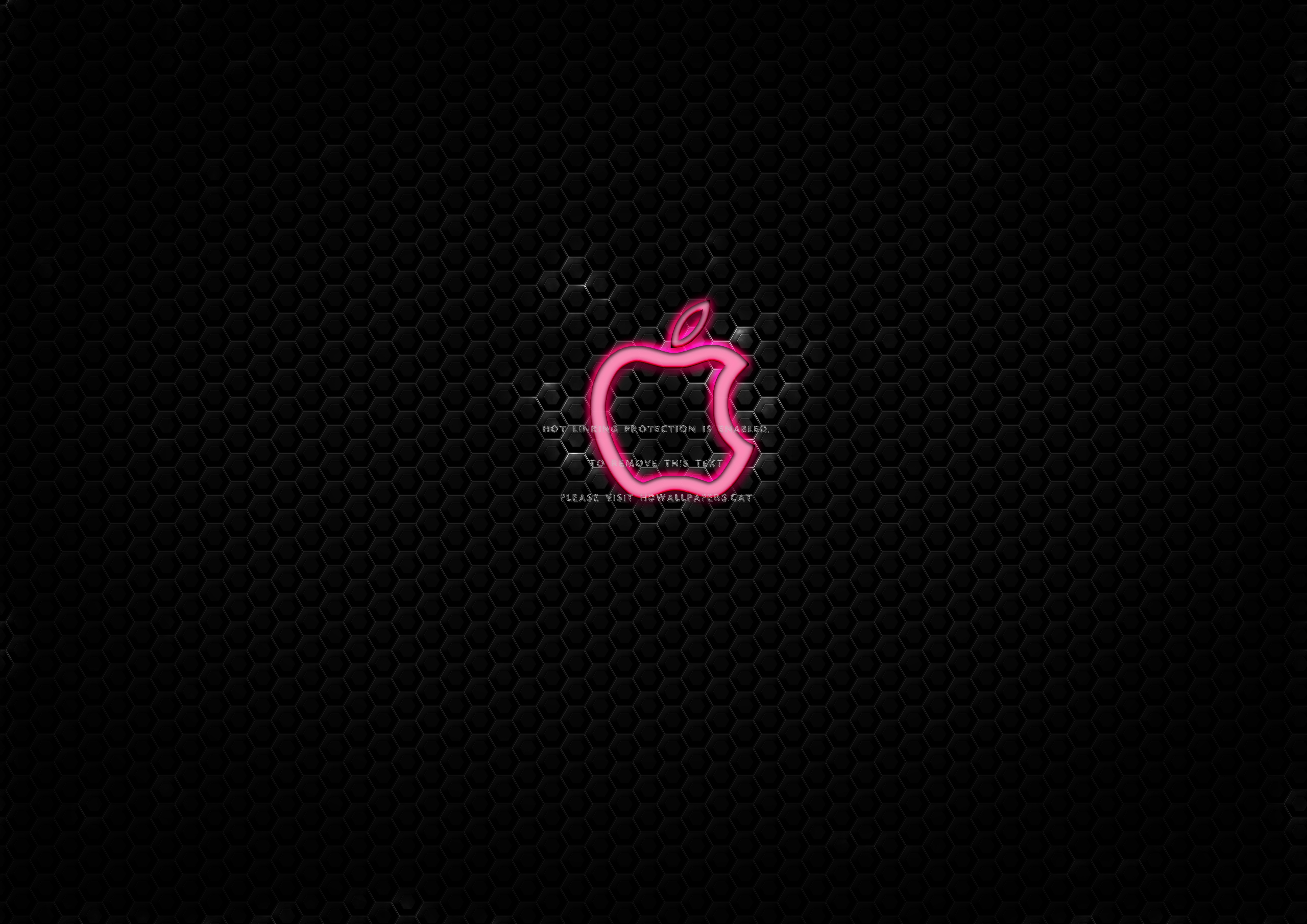 Cool Neon Apple Wallpapers