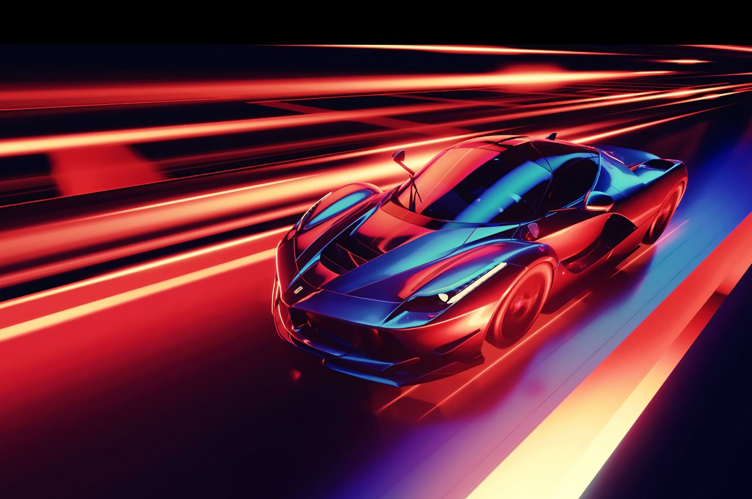 Cool Neon Cars Wallpapers