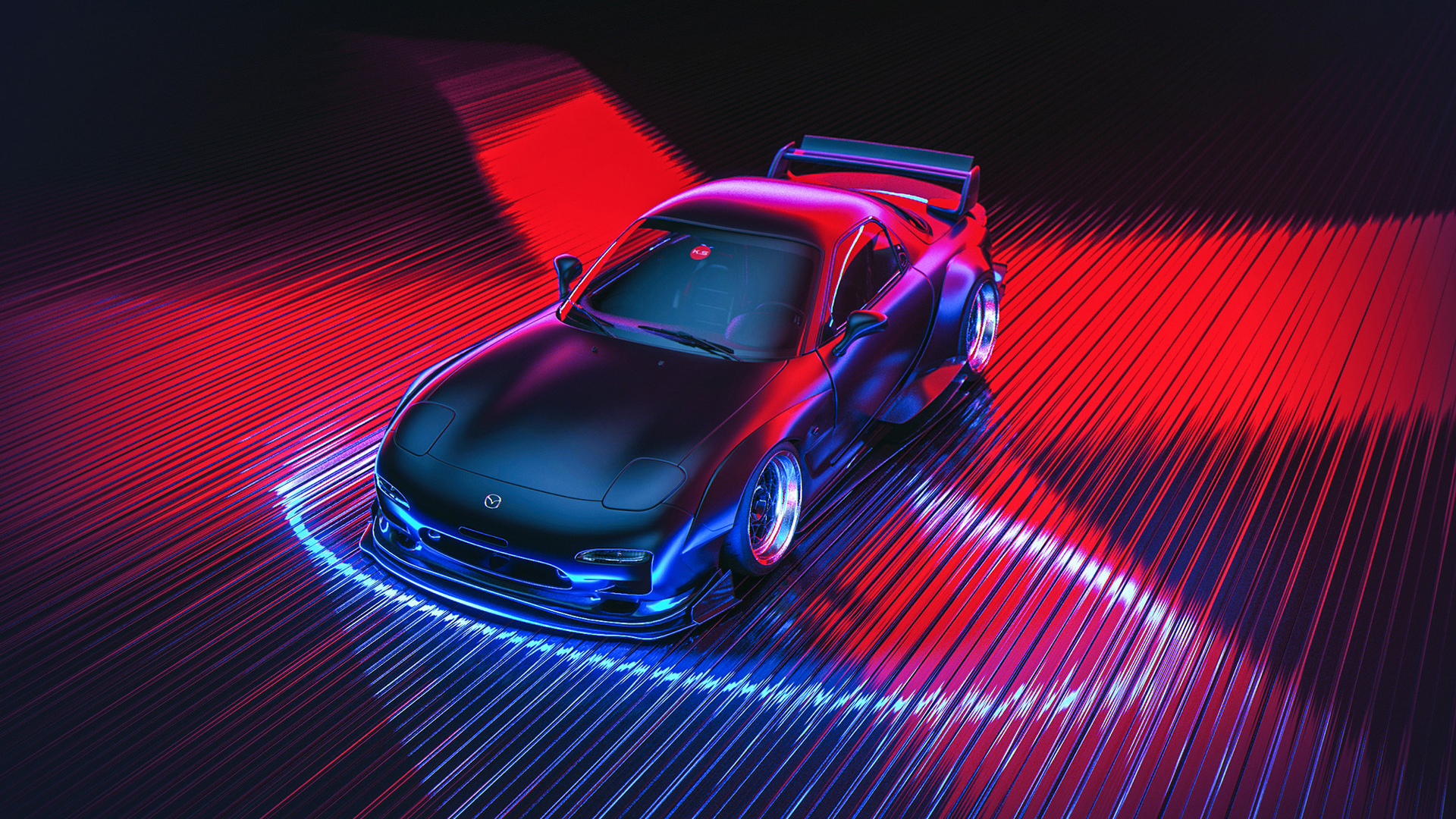 Cool Neon Cars Wallpapers