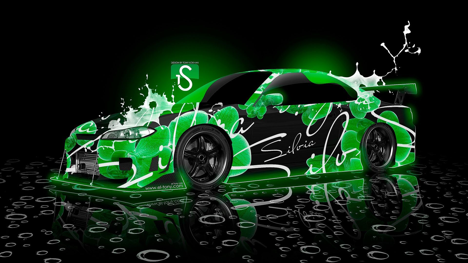 Cool Neon Cars Wallpapers