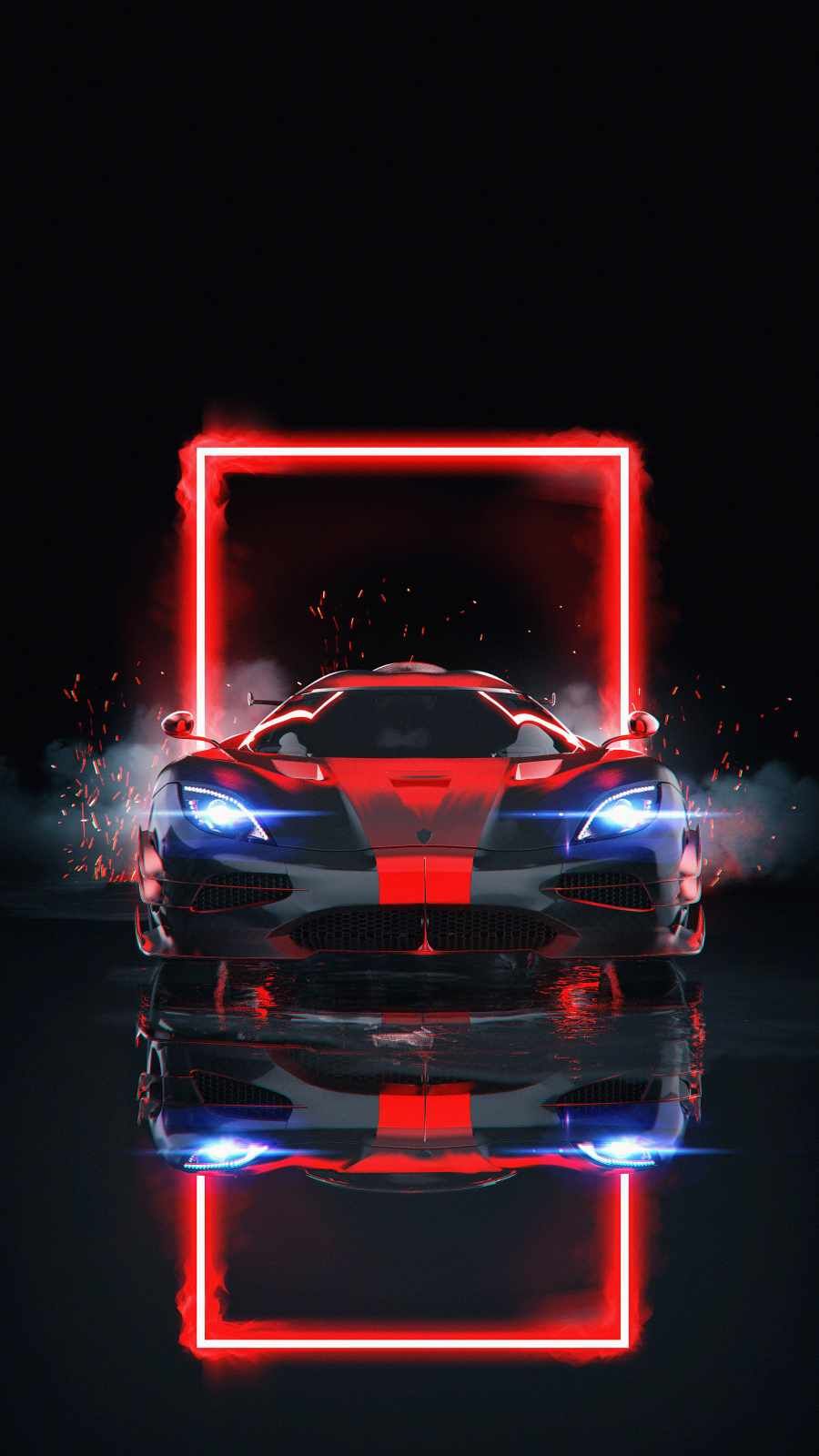 Cool Neon Cars Wallpapers