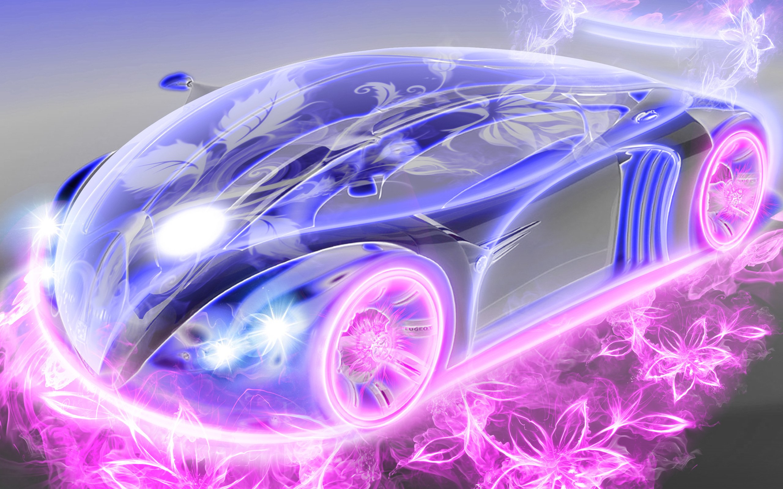 Cool Neon Cars Wallpapers