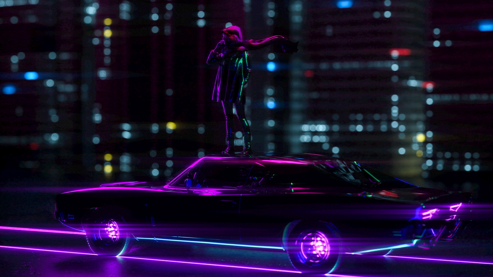 Cool Neon Cars Wallpapers