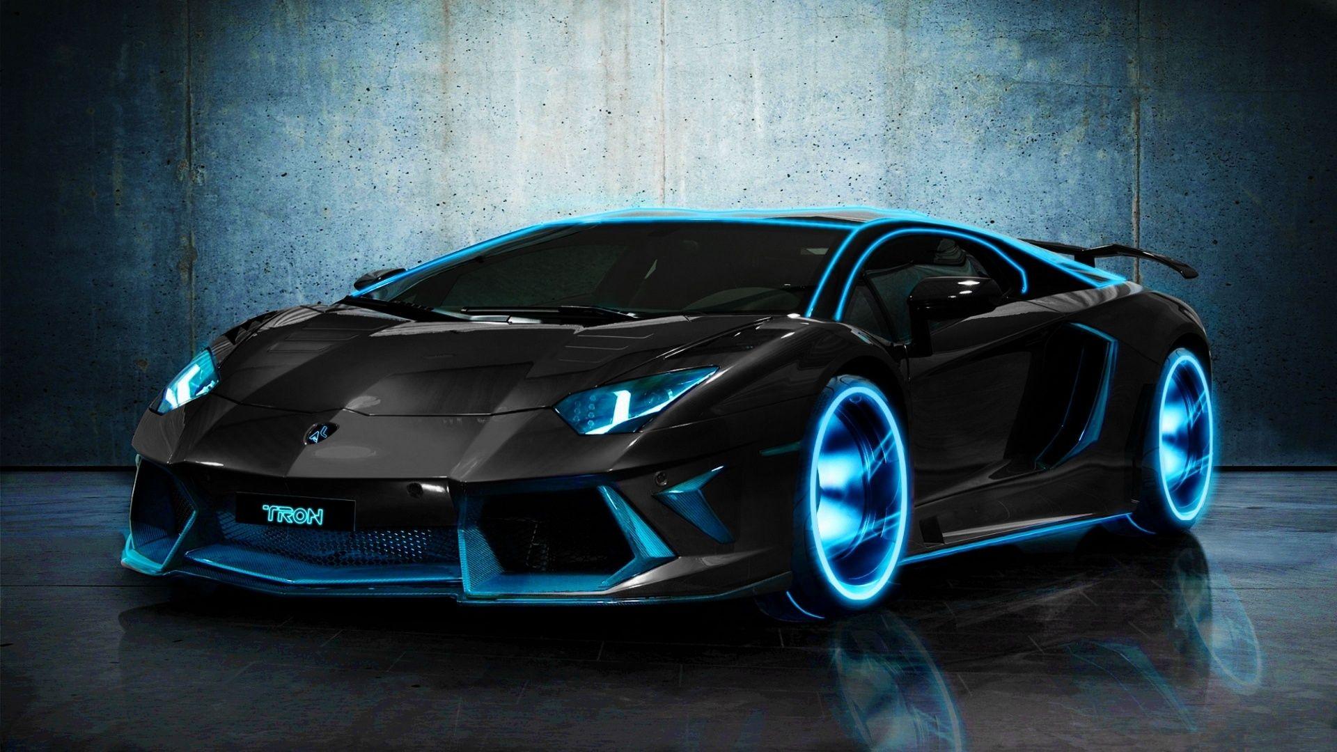 Cool Neon Cars Wallpapers