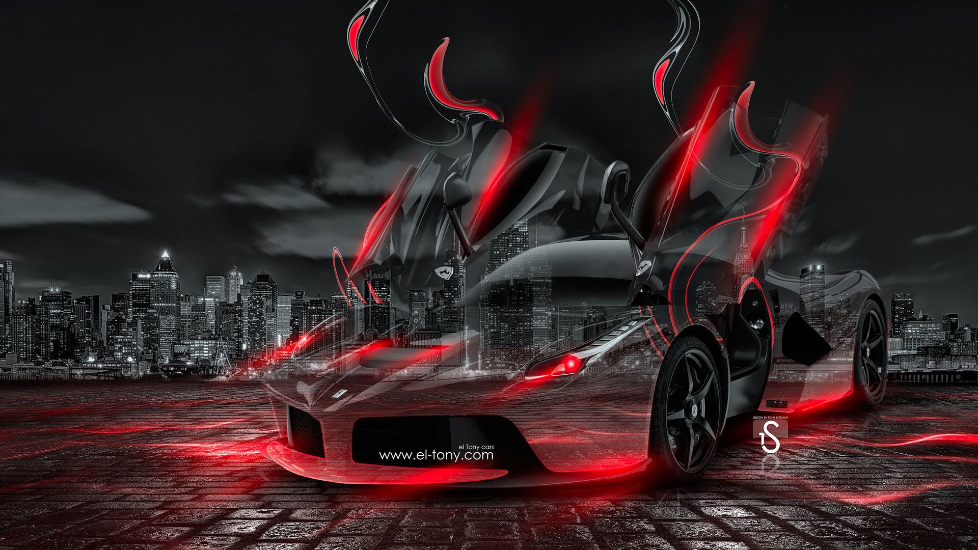 Cool Neon Cars Wallpapers