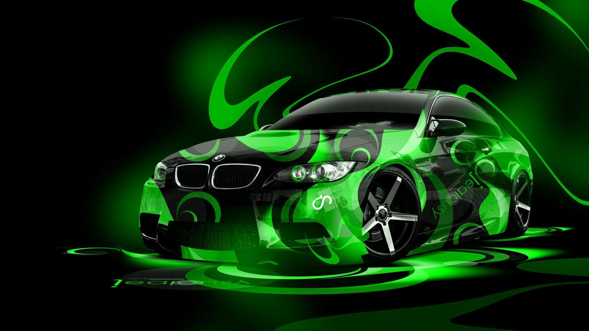 Cool Neon Cars Wallpapers