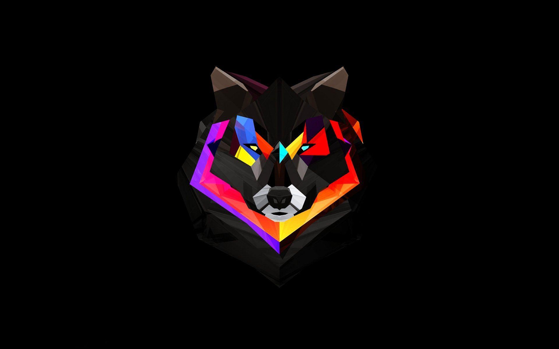 Cool Neon Wolves Wallpapers Wallpapers