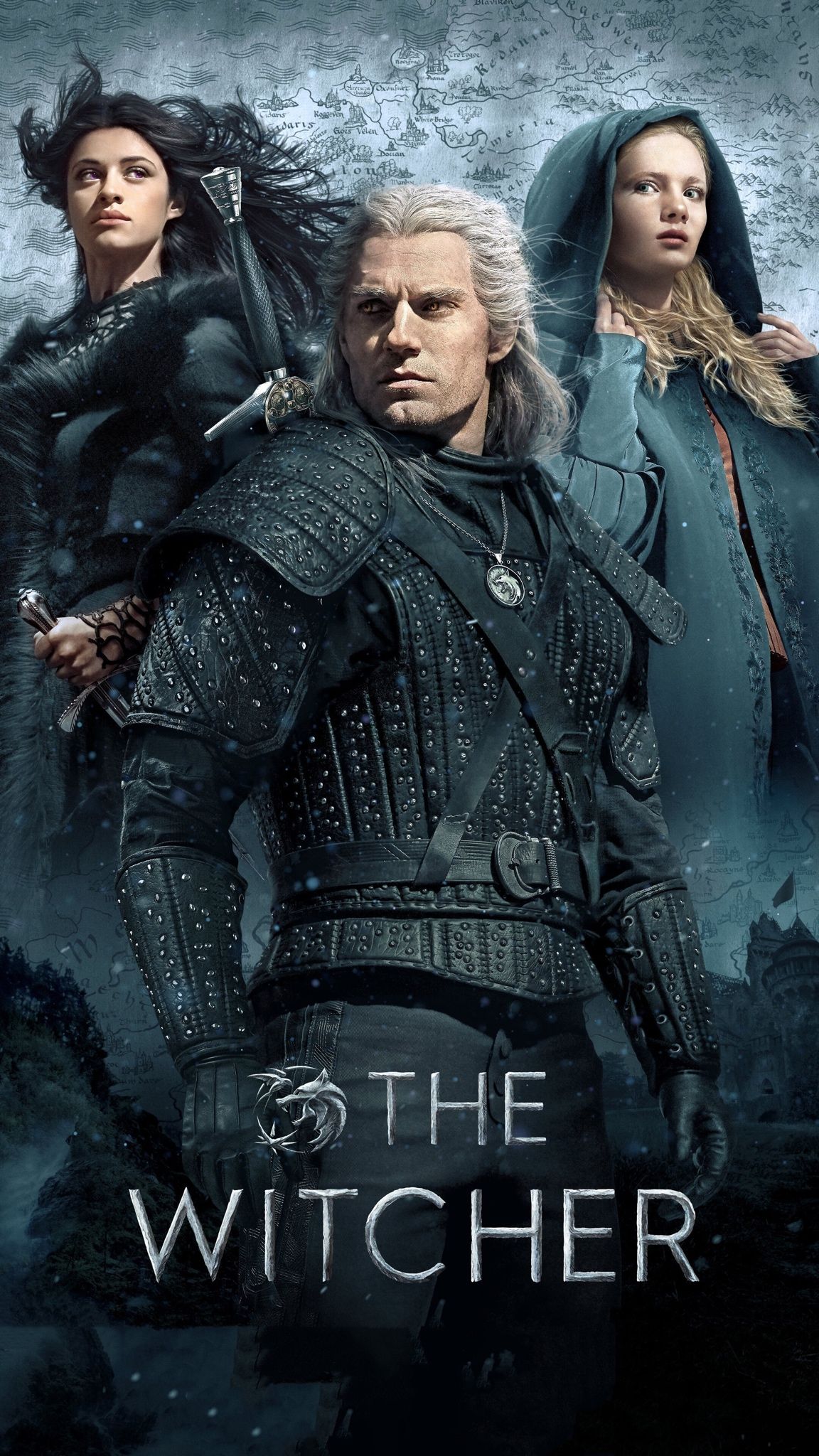 Cool Netflix The Witcher Wallpapers