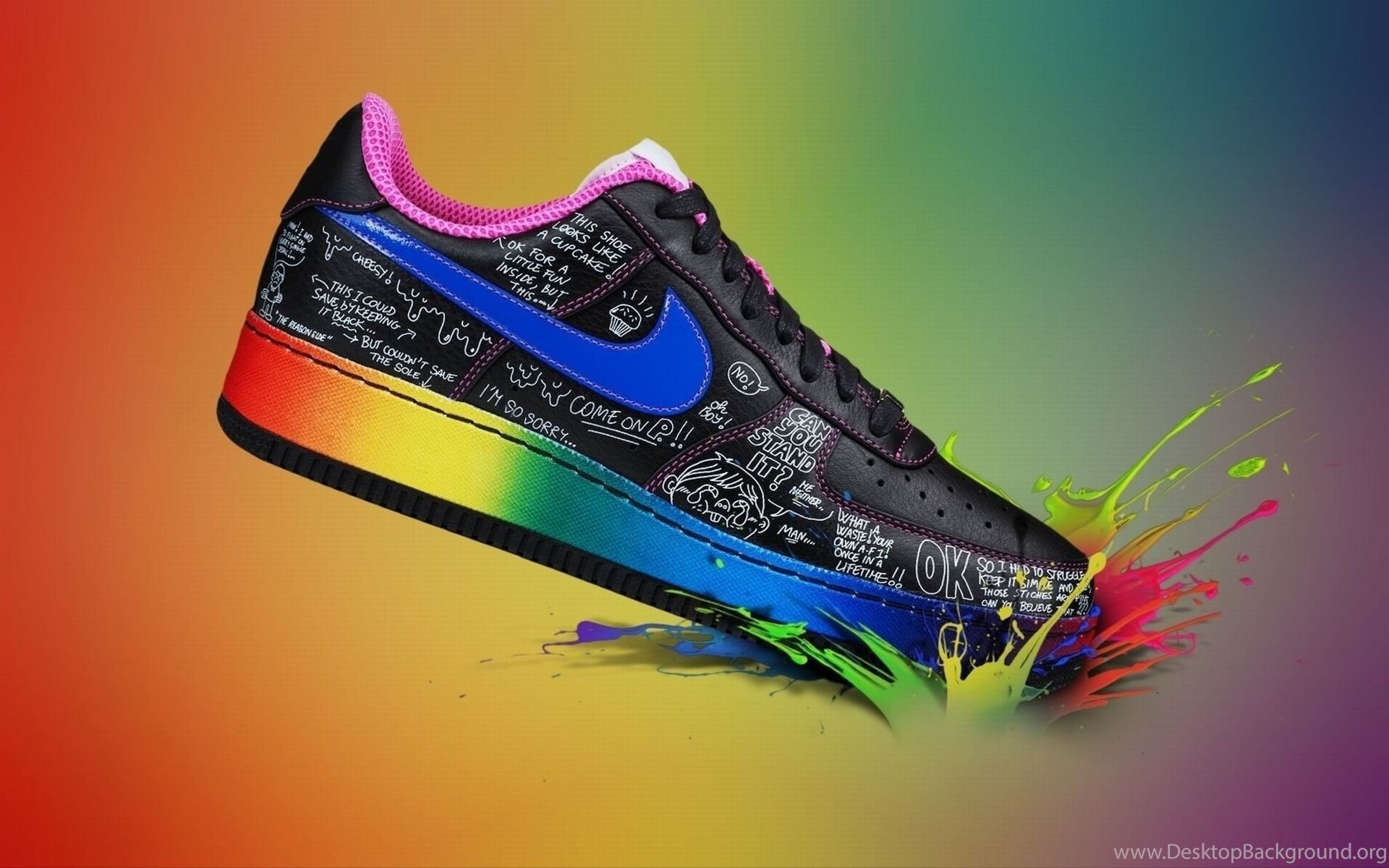 Cool Nike Shoe Wallpapers