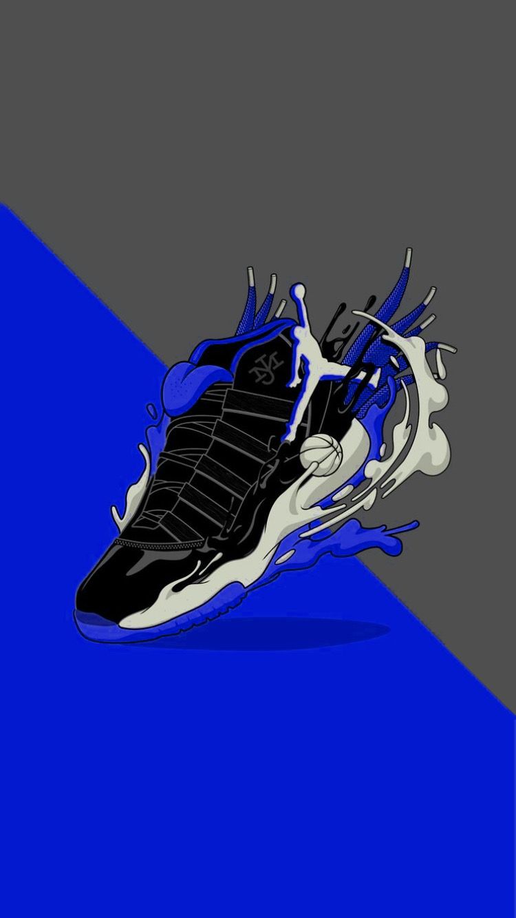 Cool Nike Shoe Wallpapers
